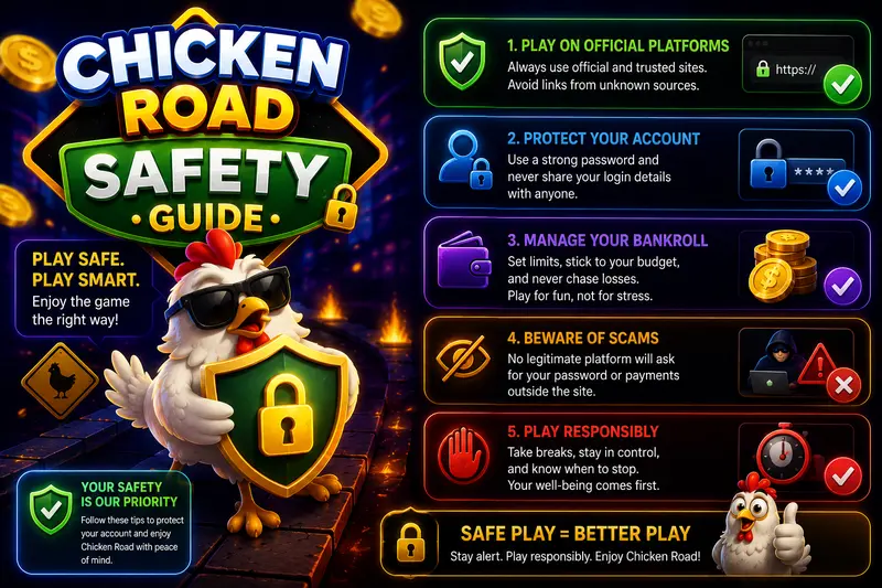 Chicken Road Safety Guide